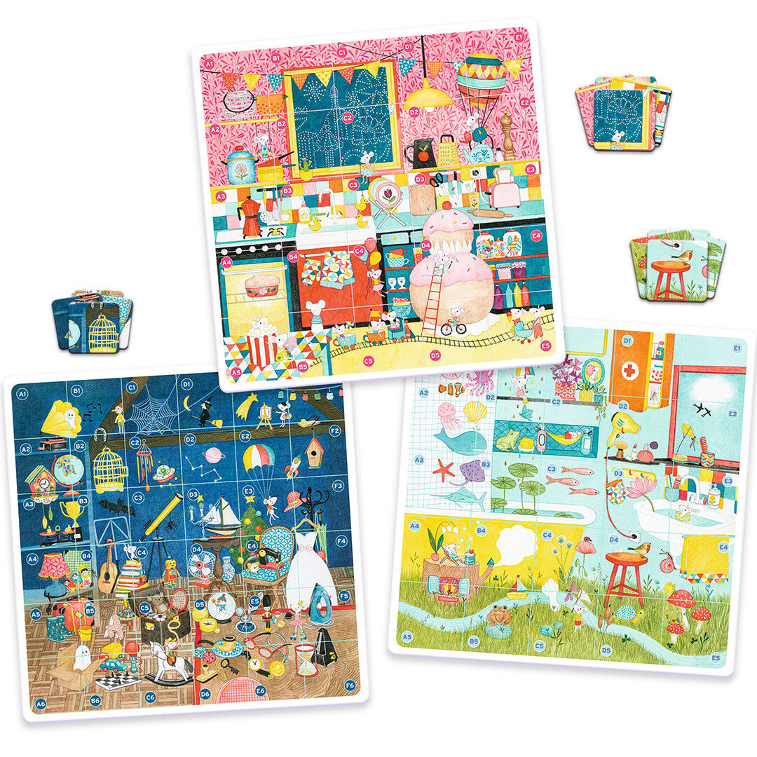 djeco observatiespel cool school - katudi home | DJ08584 | 1