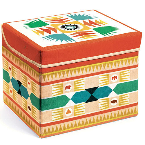 djeco opbergpoef tipi - 29x25 cm | DD04482 | 0