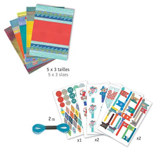 djeco origami boten op het water  | DJ08779 | 1