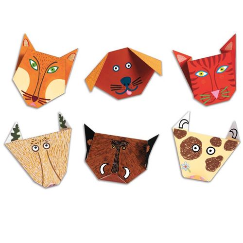 djeco origami dieren | DJ08761 | 0