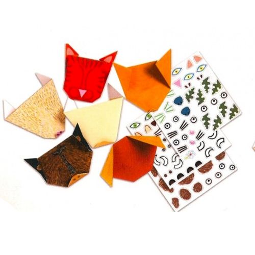 djeco origami dieren | DJ08761 | 1