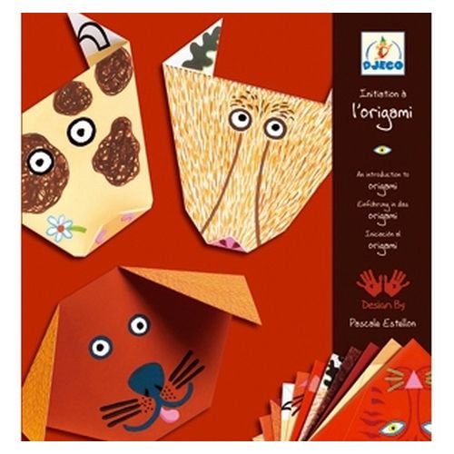 djeco origami dieren | DJ08761 | 2