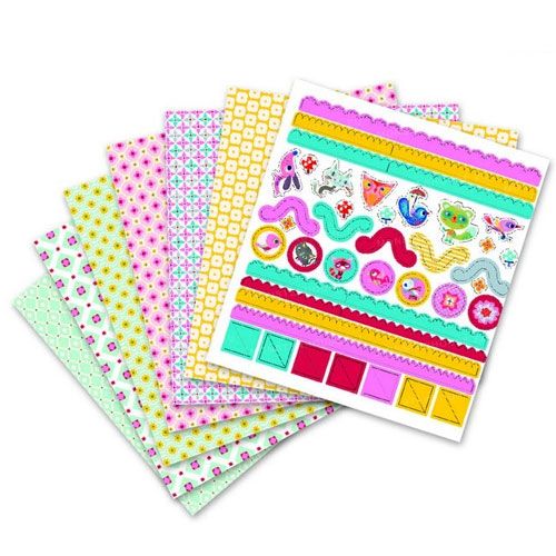 djeco origami kleine doosjes | DJ08774 | 1