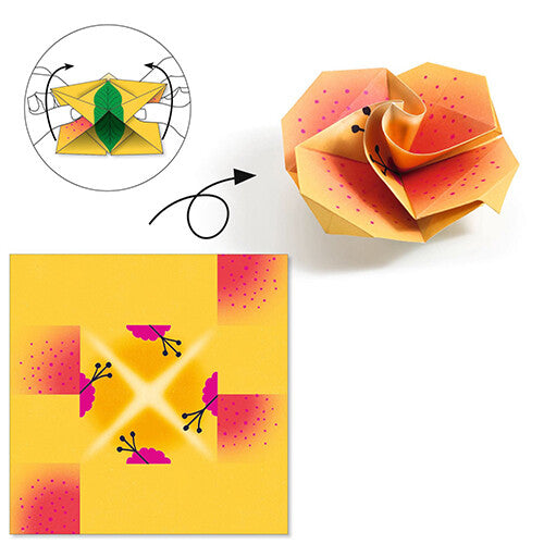 djeco origami tropische dieren | DJ08754 | 1