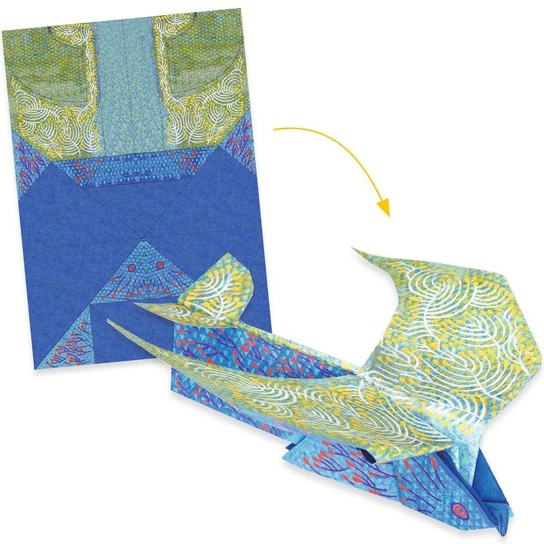 djeco origami - vogels vouwen | DJ08703 | 1