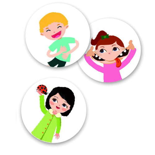 djeco origami vogelspel pastel | DJ08773 | 2