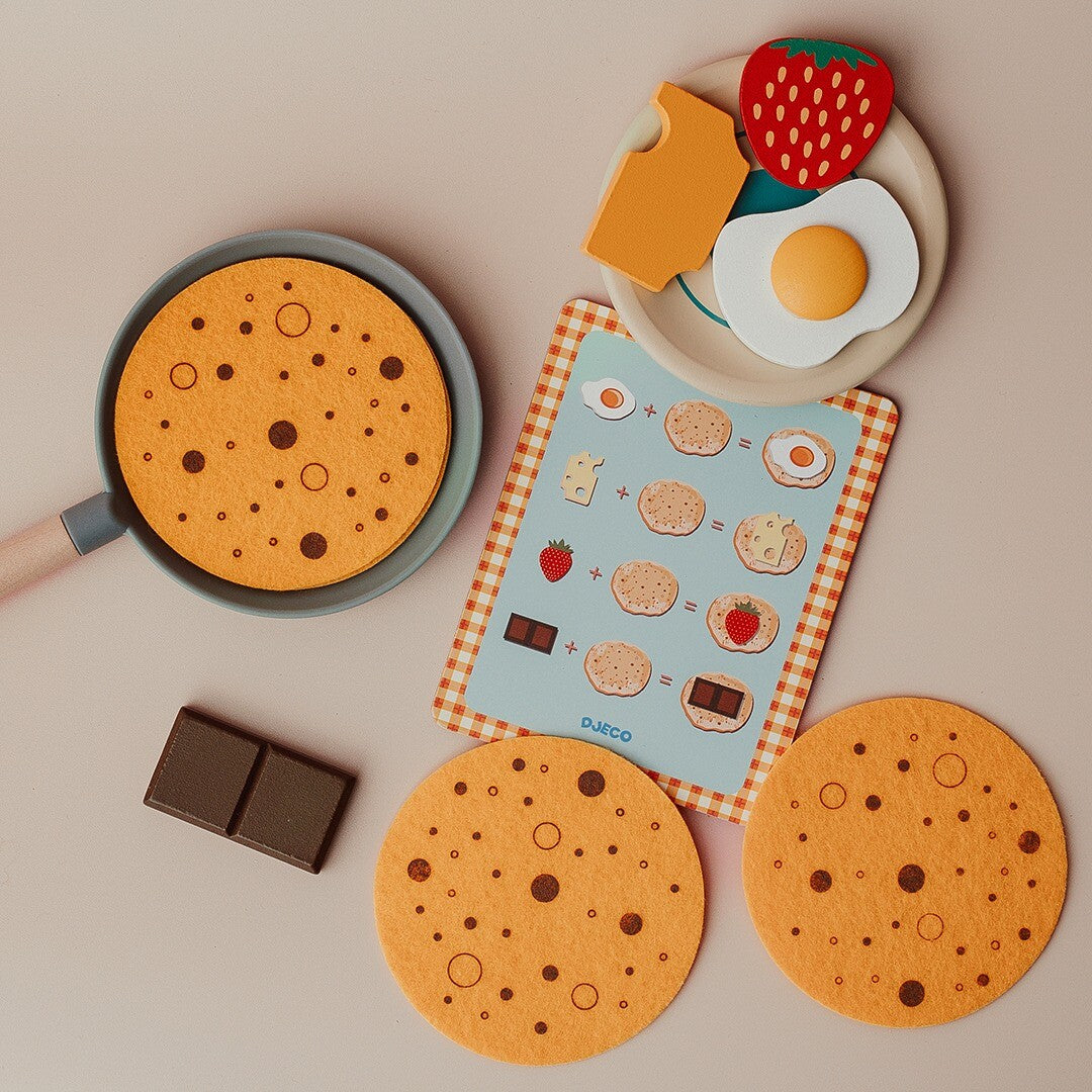 djeco pannenkoeken kraampje | DJ06530 | 1