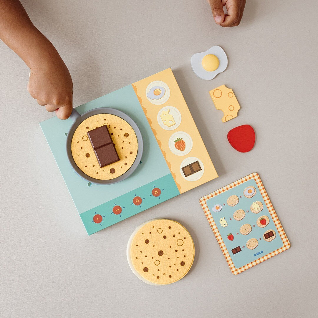 djeco pannenkoeken kraampje | DJ06530 | 2