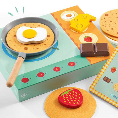 djeco pannenkoeken kraampje | DJ06530 | 3