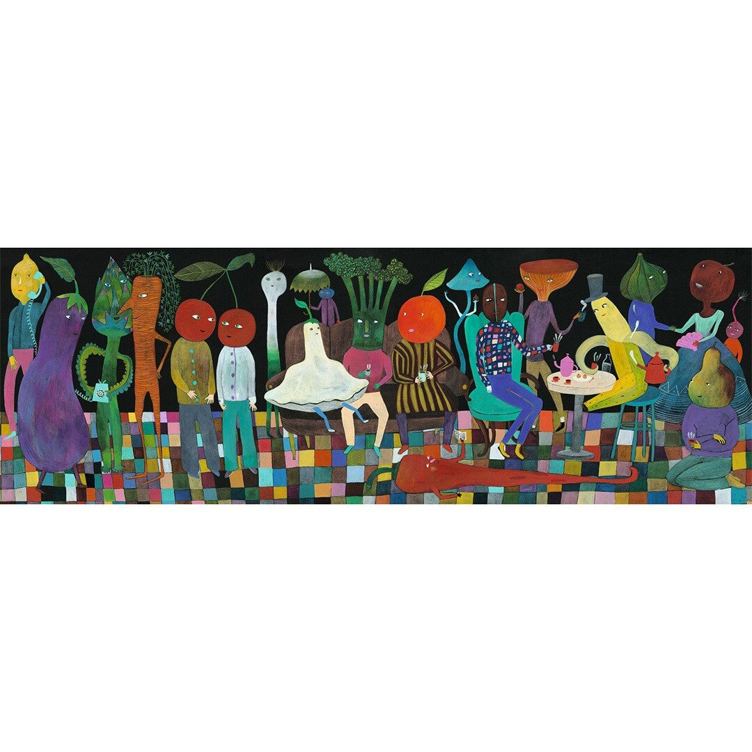 djeco panorama puzzel caponata - 350st | DJ07680 | 1