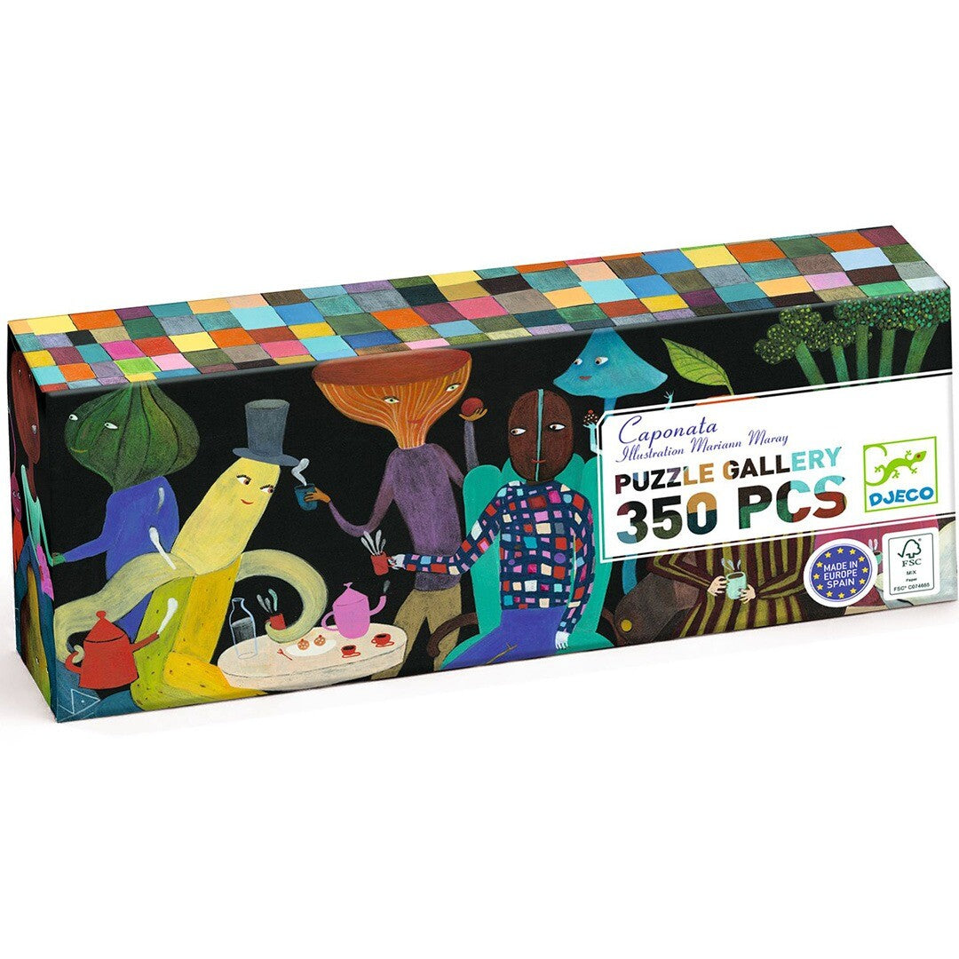 djeco panorama puzzel caponata - 350st | DJ07680 | 0