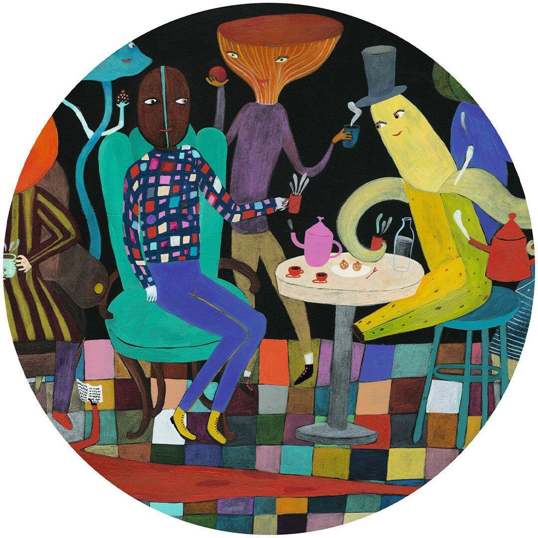 djeco panorama puzzel caponata - 350st | DJ07680 | 2