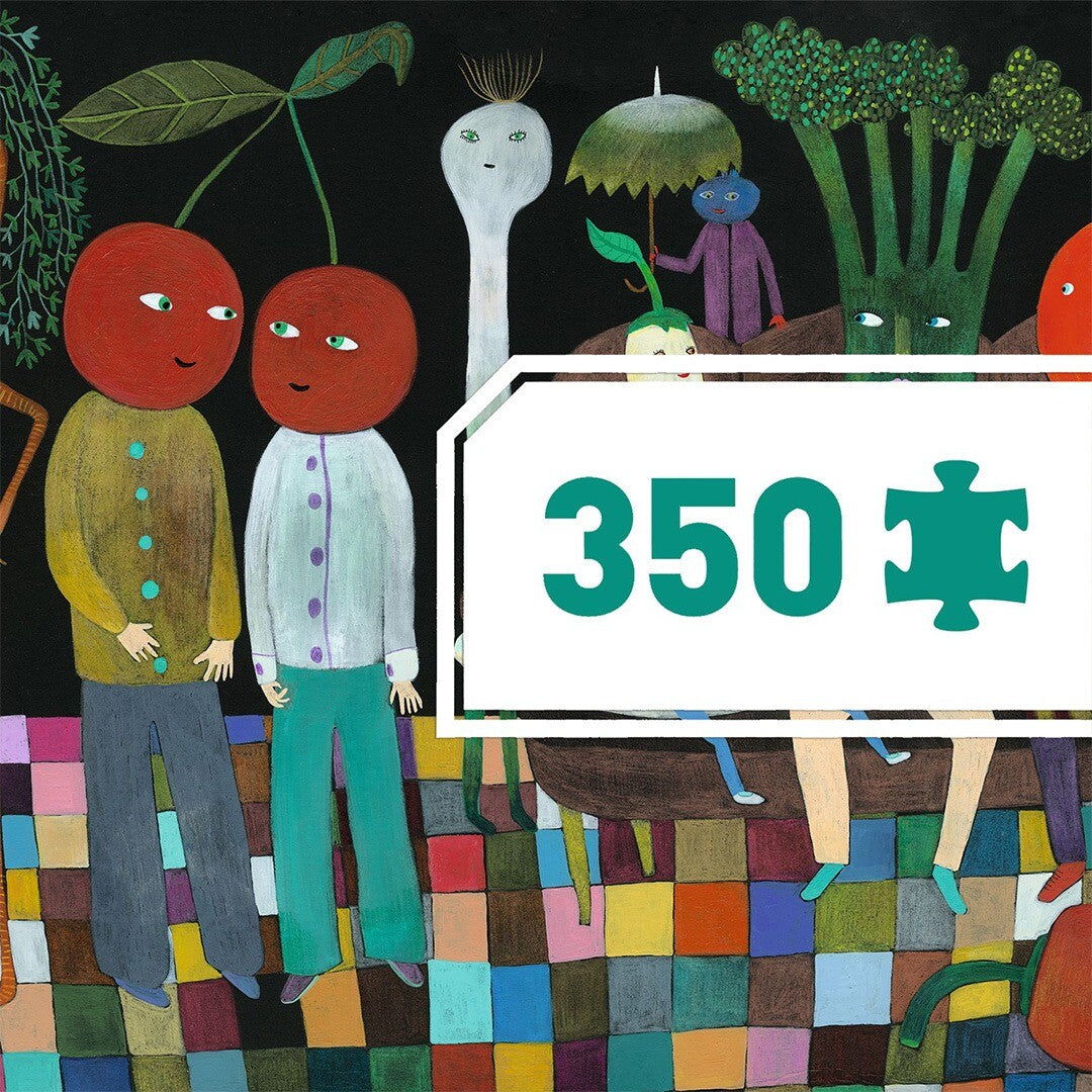 djeco panorama puzzel caponata - 350st | DJ07680 | 3