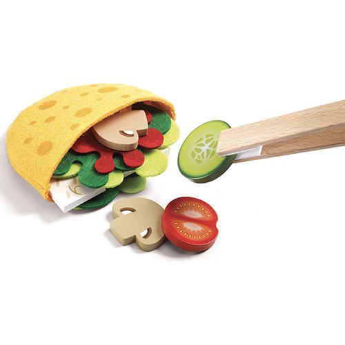 djeco pita broodjeszaak cyrus en lena | DJ05500 | 2