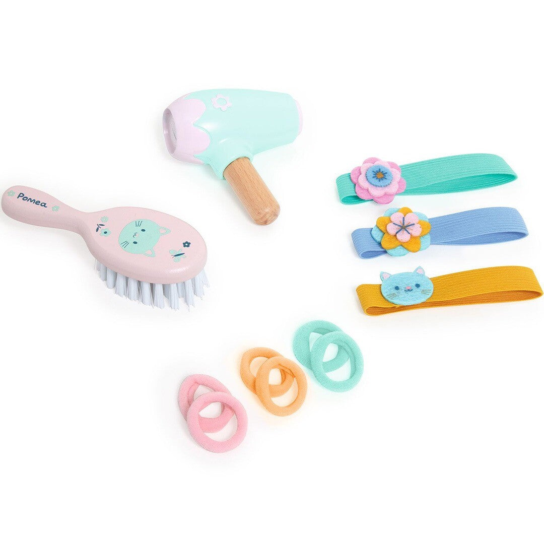 djeco pomea poppen haarstyling set | DJ07796 | 1
