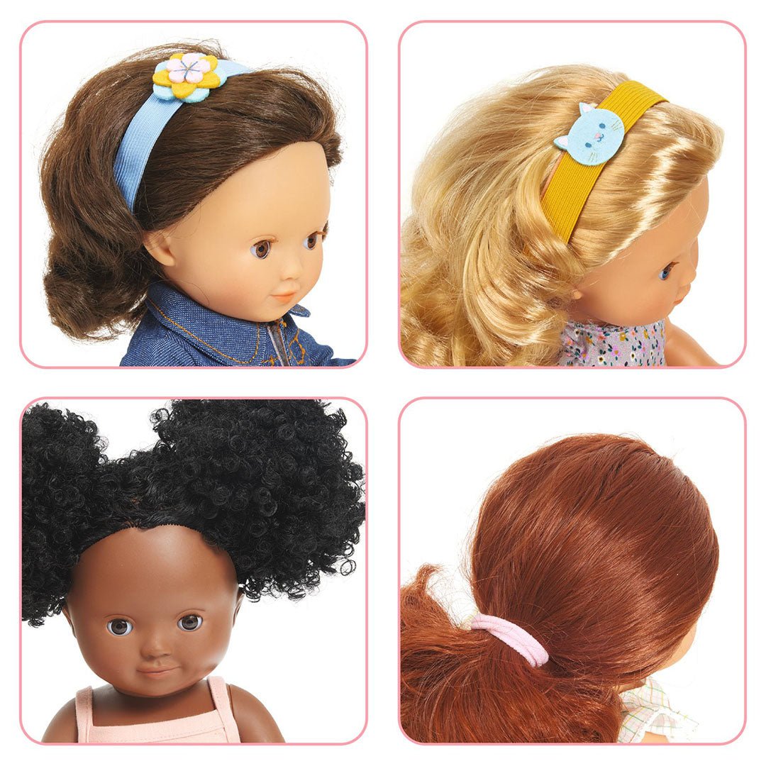 djeco pomea poppen haarstyling set | DJ07796 | 3