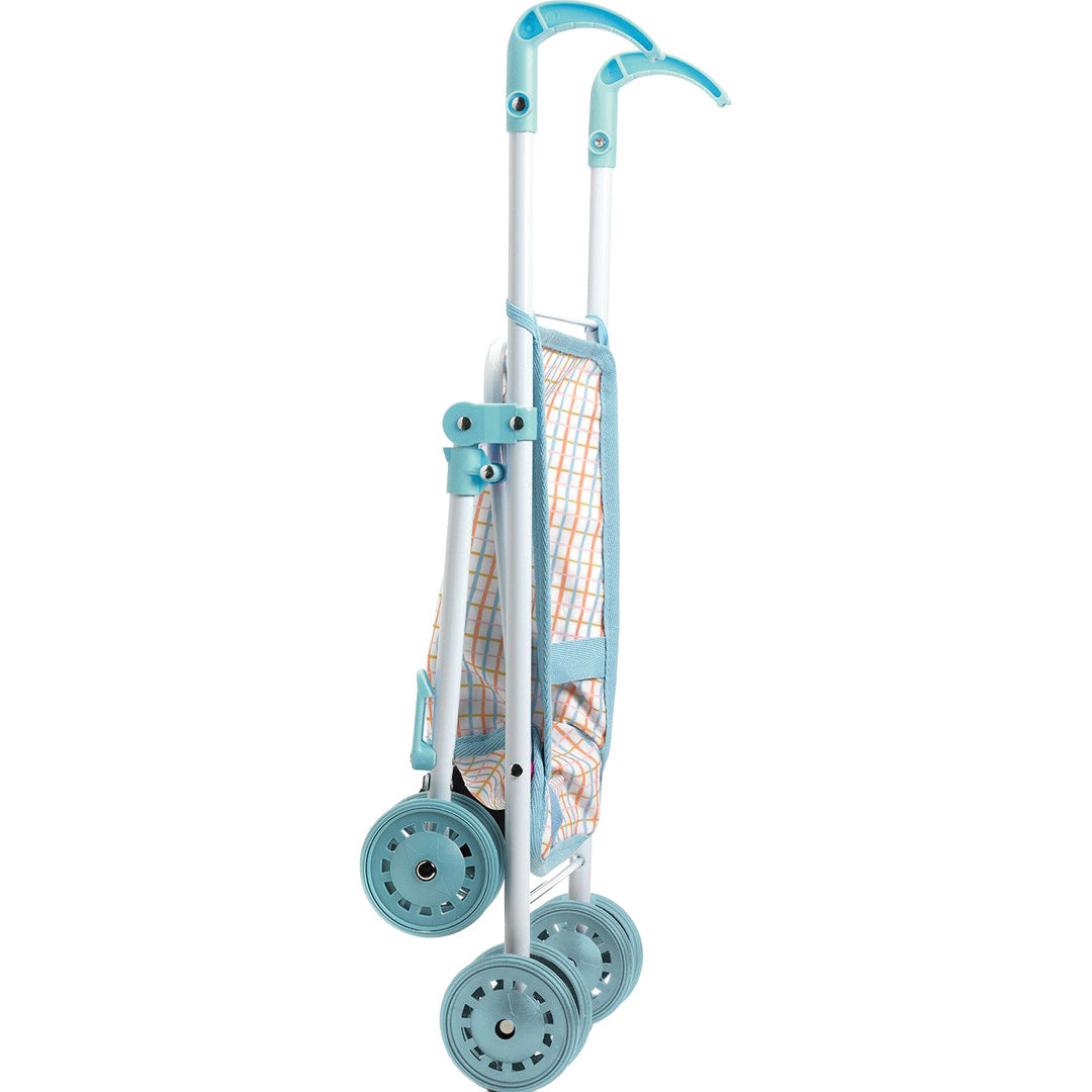djeco poppenbuggy pomea - canne - 44 cm | DJ07784 | 1
