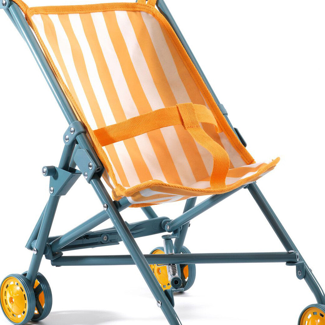 djeco poppenbuggy pomea - sunshine - 54 cm | DJ07785 | 3