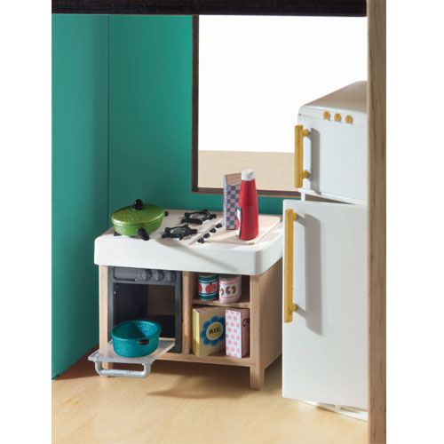 djeco poppenhuis keuken | DJ07823 | 1