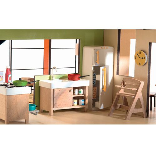 djeco poppenhuis keuken | DJ07823 | 2