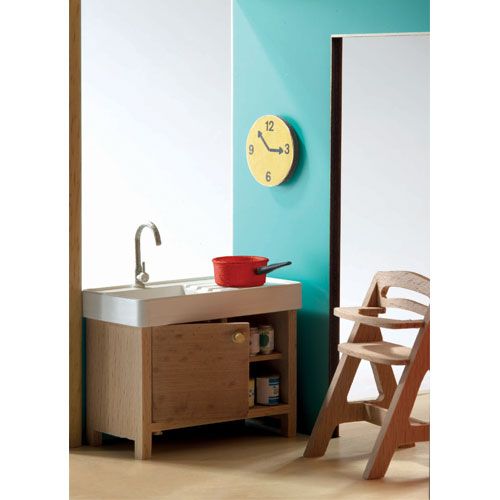 djeco poppenhuis keuken | DJ07823 | 3