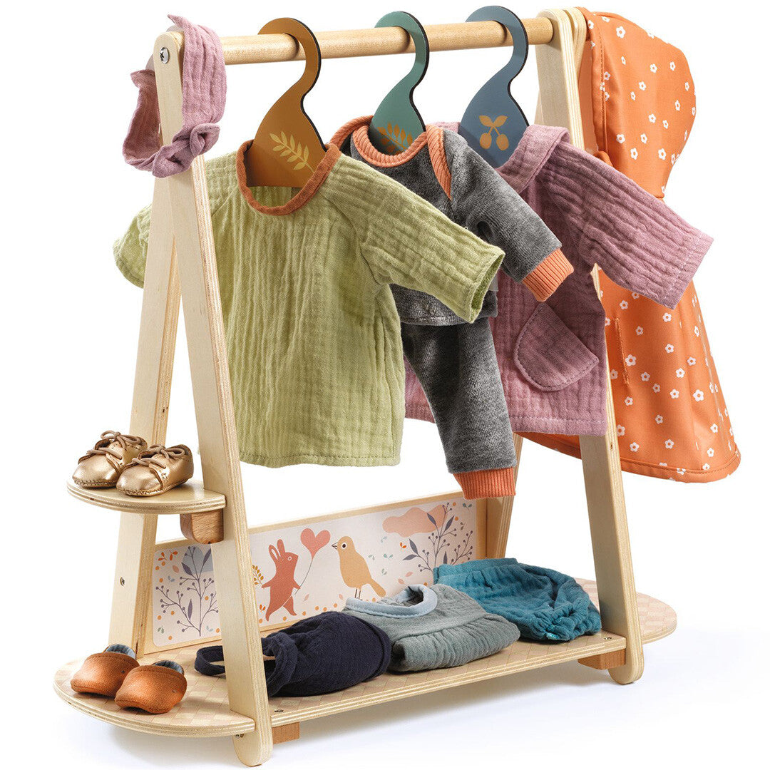 djeco poppenkledingrek | DJ07782 | 1