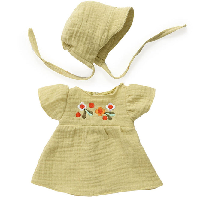 djeco poppenkledingset baby pomea - lili blum - 28-34 cm | DJ07736 | 0