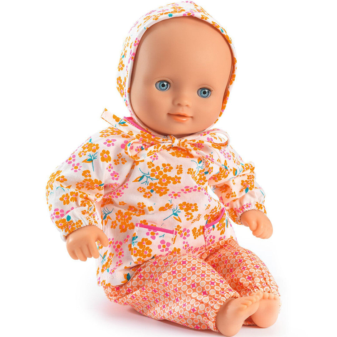 djeco poppenkledingset pomea - petit pan hanako - 32 cm | DJ07754 | 1