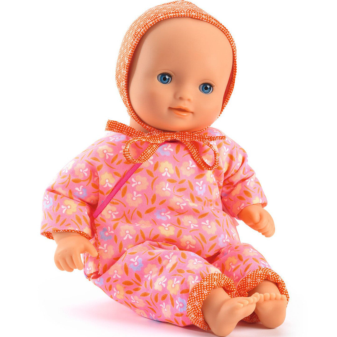 djeco poppenkledingset pomea - petit pan - petunia - 32 cm | DJ07752 | 1