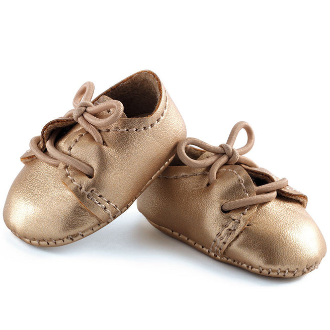 djeco poppenschoenen pomea - goud - 32 cm | DJ07887 | 0