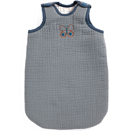 djeco poppenslaapzak pomea - zeegroen - 36 cm | DJ07847 | 0