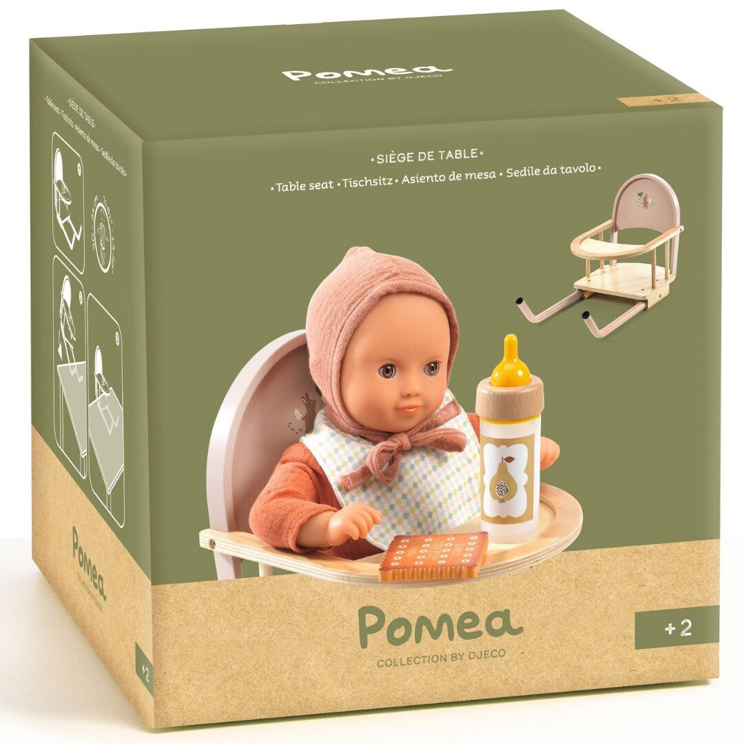 djeco poppentafelstoel pomea | DJ07780 | 1