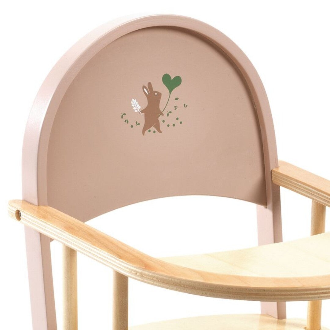 djeco poppentafelstoel pomea | DJ07780 | 3