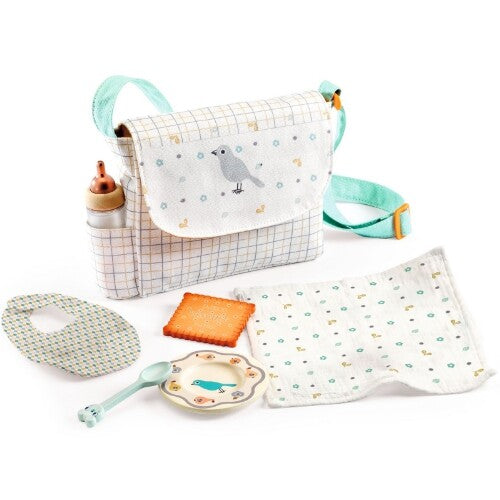 djeco poppenvoedingsset pomea - 7-delig | DJ07855 | 0