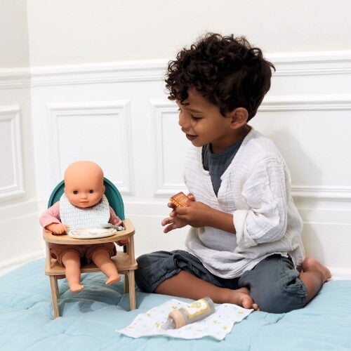 djeco poppenvoedingsset pomea - 7-delig | DJ07855 | 1