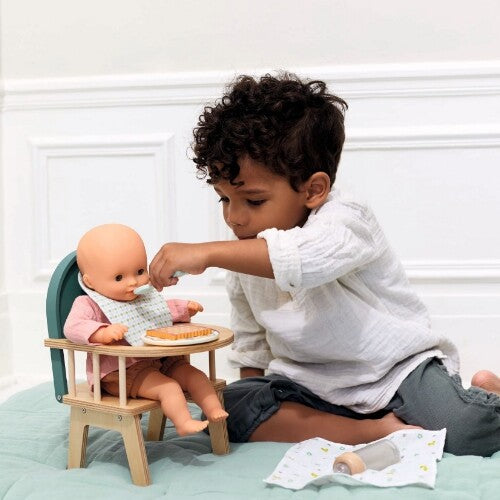 djeco poppenvoedingsset pomea - 7-delig | DJ07855 | 2