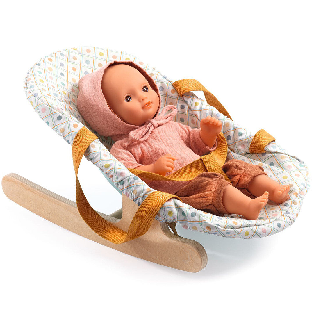 djeco poppenwipstoel pomea | DJ07865 | 1