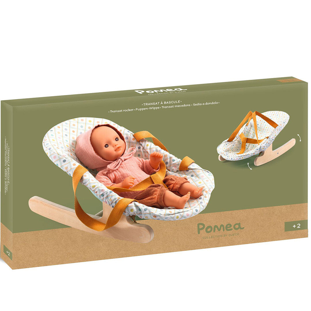 djeco poppenwipstoel pomea | DJ07865 | 3