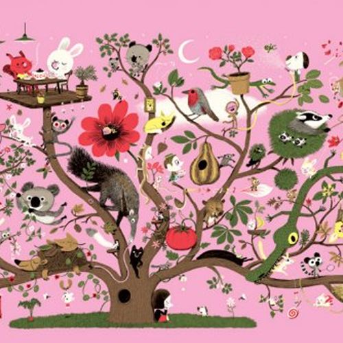 djeco puzzel arbracadabra (200st) | DJ07602 | 1