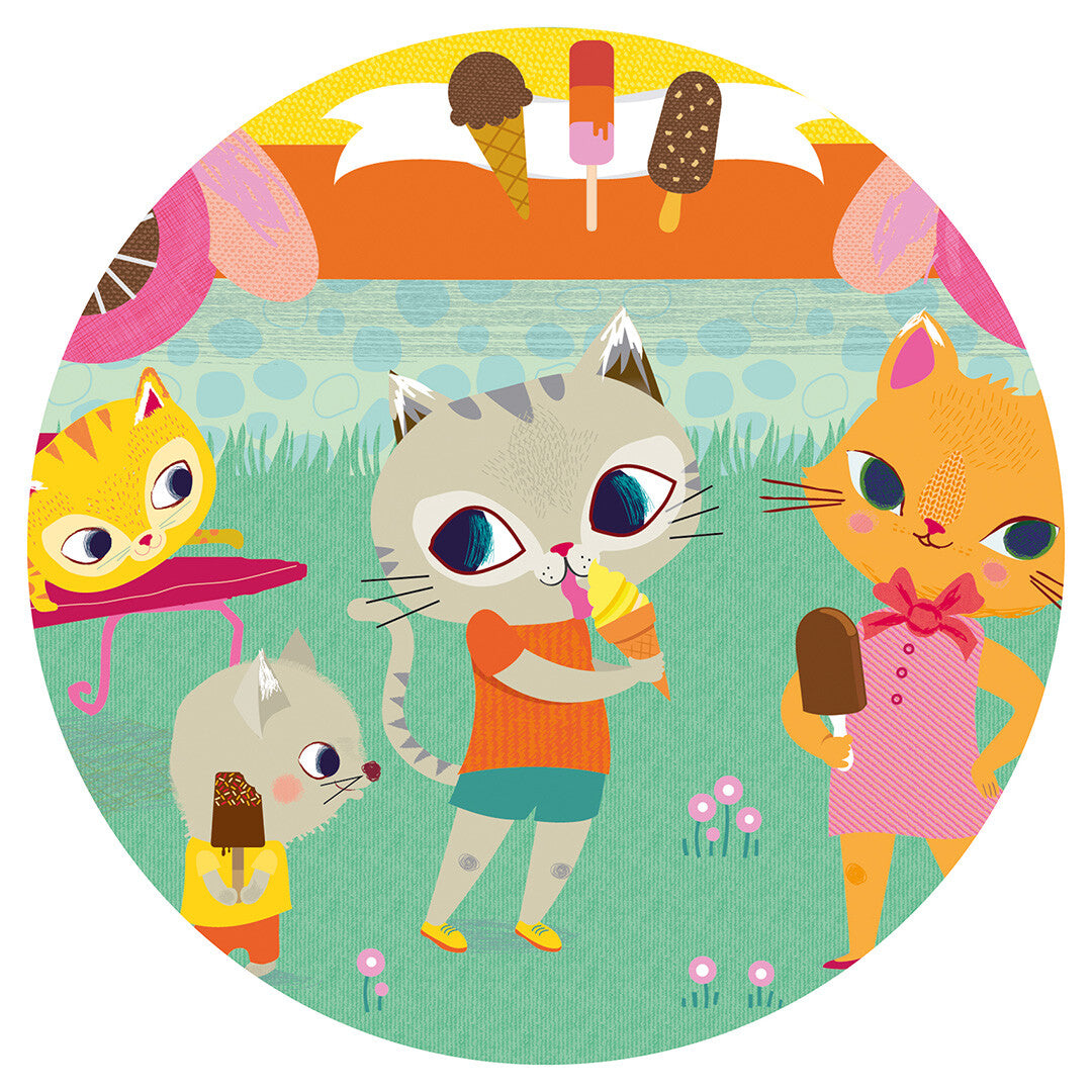 djeco puzzel de ijskar (16st) | DJ07264 | 2