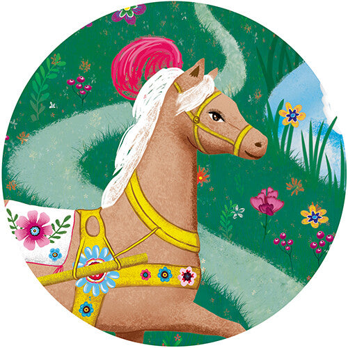 djeco puzzel de koets van elise (54st) | DJ07254 | 3