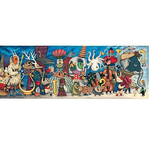 djeco puzzel fantasie orkest (500st) | DJ07626 | 0