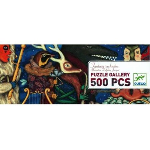 djeco puzzel fantasie orkest (500st) | DJ07626 | 1