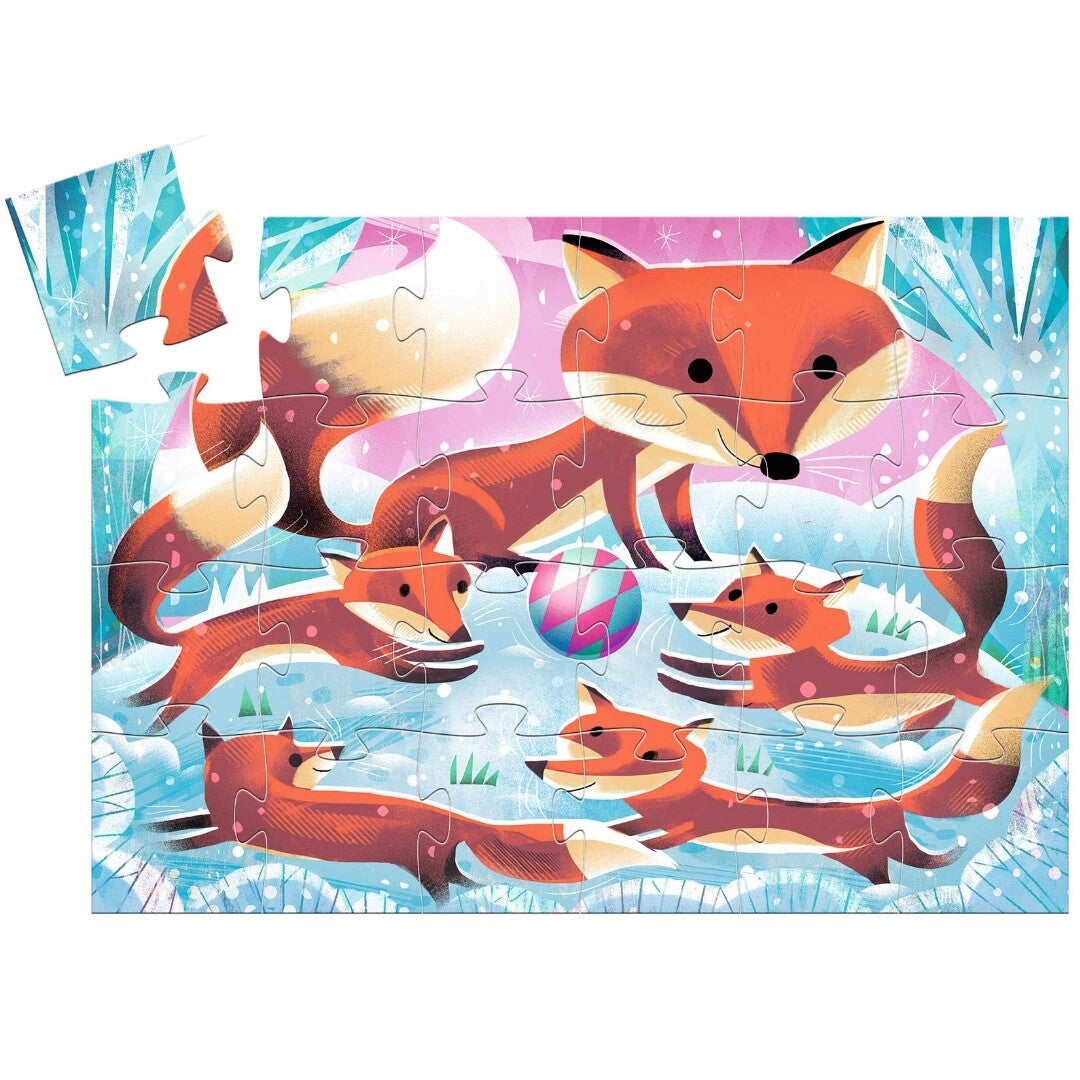 djeco puzzel ginger de vos - 24st | DJ07285 | 1