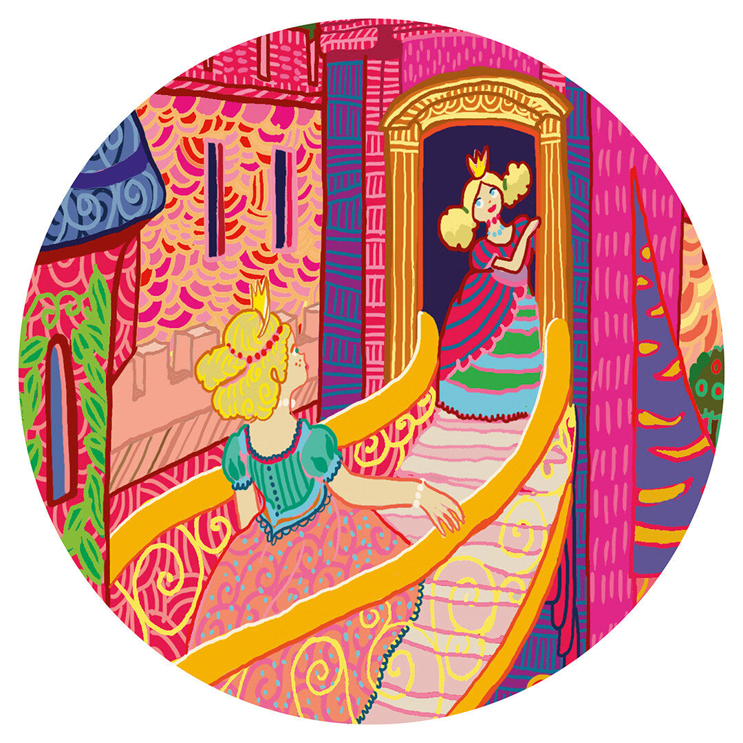 djeco puzzel het feeënkasteel (54st) | DJ07246 | 2