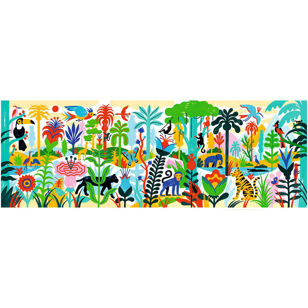 djeco puzzel jungle - 100st | DJ07619 | 0