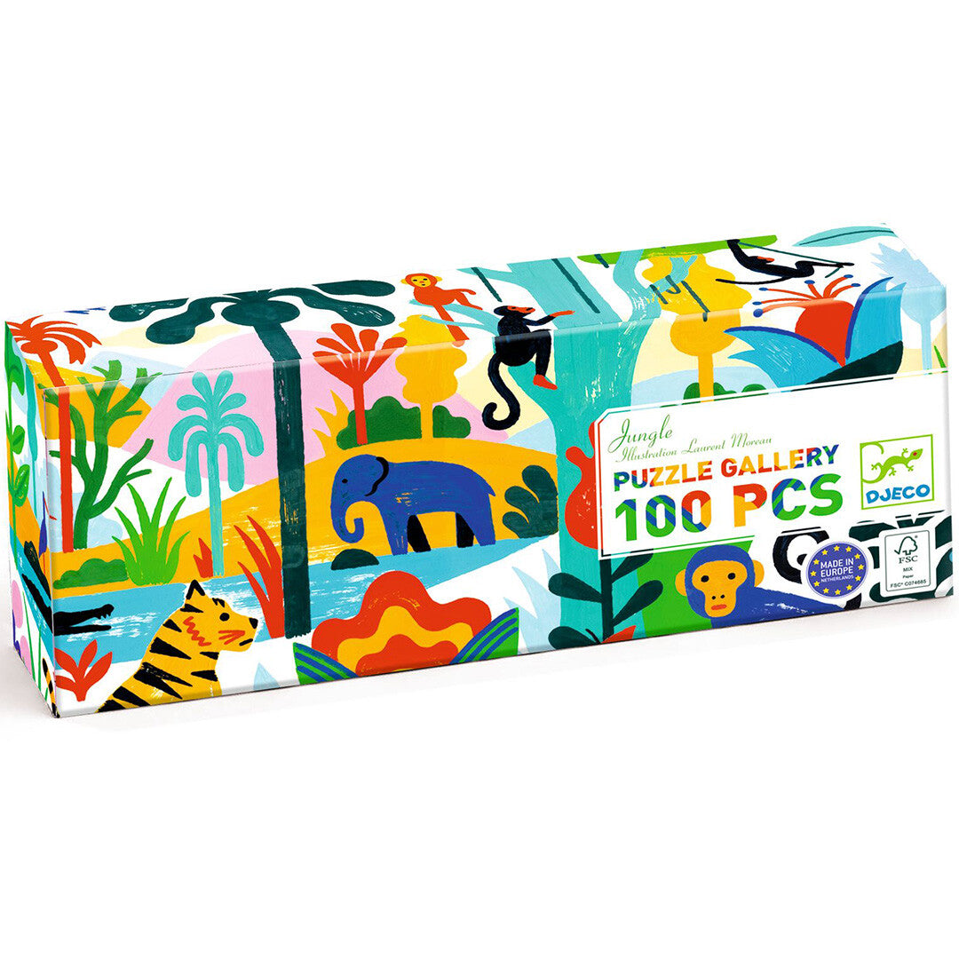 djeco puzzel jungle - 100st | DJ07619 | 1