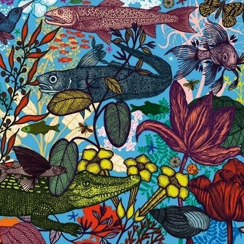 djeco puzzel land en zee - 1000st | DJ07646 | 2