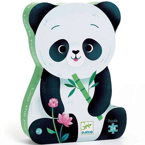 djeco puzzel leo de panda - 24st | DJ07282 | 0