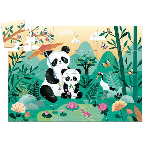 djeco puzzel leo de panda - 24st | DJ07282 | 1